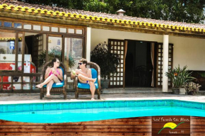 Гостиница Hotel Fazenda Ceu Aberto  Гравата